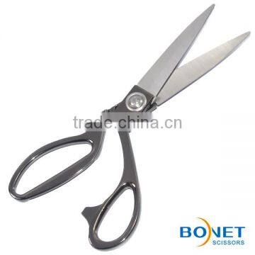 S13002G/B/C/S 9-1/2" 4 Colors Superior Quality Ice Tempered Stainless Steel Blade Zinc-alloy Handle Tailor Fabric Scissors photo-2