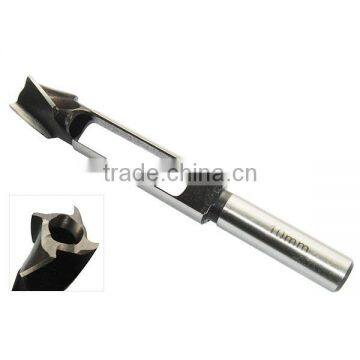 1/2"/10mm Black Oxide and Fine Polish Dowel Plug Cutter