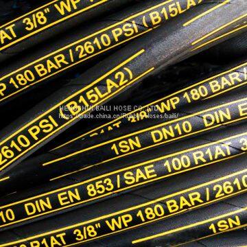 Smooth Hydraulic Hose R1 R2 photo-3