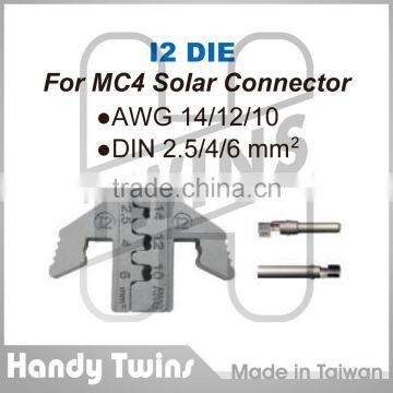 4 Pcs Solar Connector Ratchet Crimper Kit photo-3