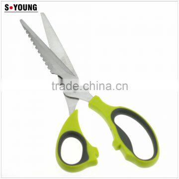 61020 Separable Multifunction Chicken Food Opener Cut Peel Professional Kitchen Scissor photo-2