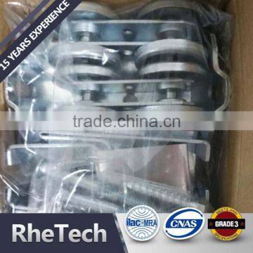 Factory Supply High Quality Iron Barn Style Door Sliding Hardware photo-3