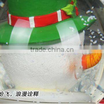 Hot Sale Christmas Snow Gifts Globe Musical Christmas Snow Globe photo-5