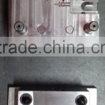 Injection mould for small accessories in Medical laser blood sampling instrument