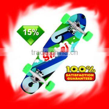 the most beautiful skateboard cruiser skate board with CE cetification