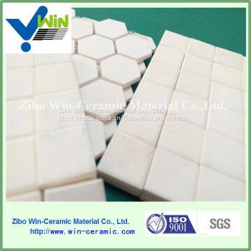 Competitive Price Alumina Ceramic Lining Mosaic photo-4