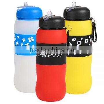 Folding Hot and Cold Water Bottle Silicone photo-3