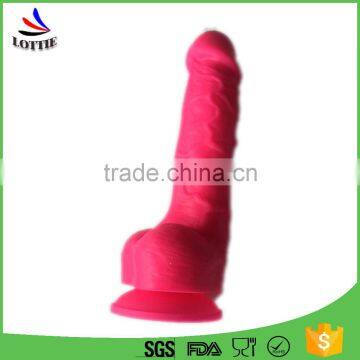 Realistic silicone big penis for women, dildos soft silicone vibrating dildos, silicone Sex Toys for ladis