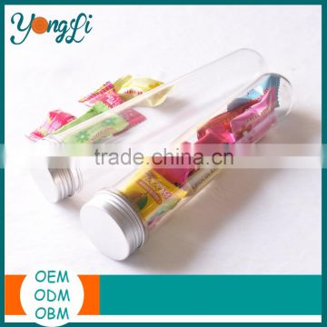 New Hot Selling Test Tube Bottle Clear Plastic Tube