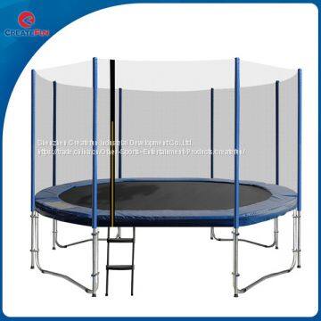 CreateFun 7x10 Spring Oval Trampoline With Safety Net photo-3
