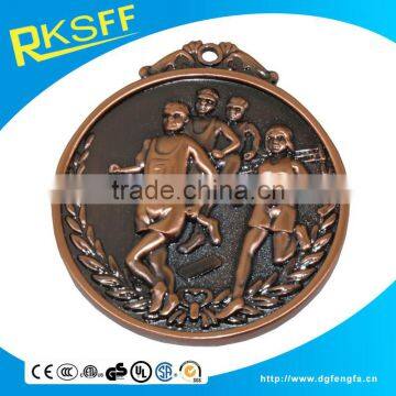 Metal Souvenir ,sports Label ,medal for Marathon Game photo-5