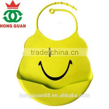 2015 New Designs Smiling Faces Fancy Baby Bibs,silicone Fancy Baby Bibs,cute Silicone Baby Bibs photo-6