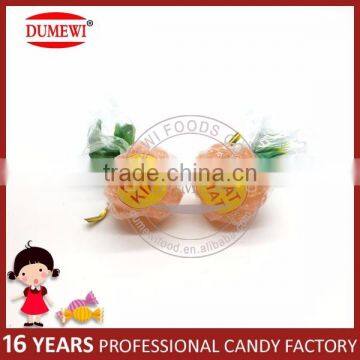 Orange Shape Flower Fruit Soft Jelly Candy photo-4