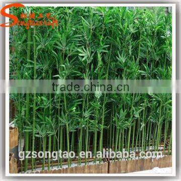 Wholesale Artificial Bamboo Poles Decorative Artificial Bamboo Plants Fence