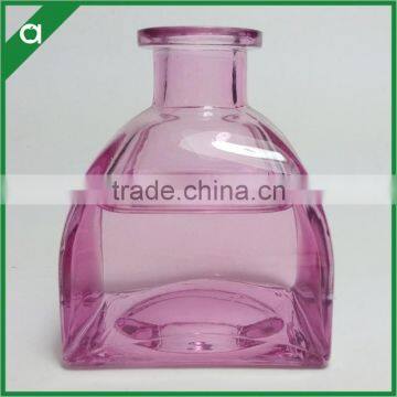 Wholesale Red Green Blue Brown Popular Yurt Shape Diffuser Glass Bottle