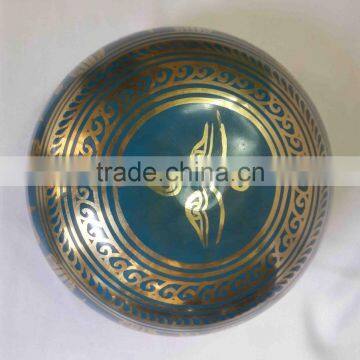 Best Selling Symbolic Colored Meditation Singing Bowl photo-3