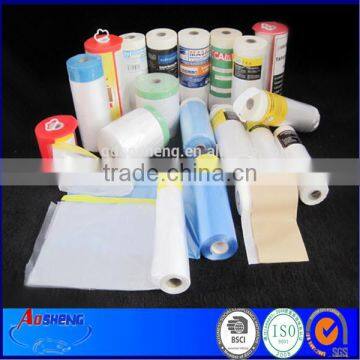 Masking Film Rolling Machine PE Sheet Combine Tape photo-5