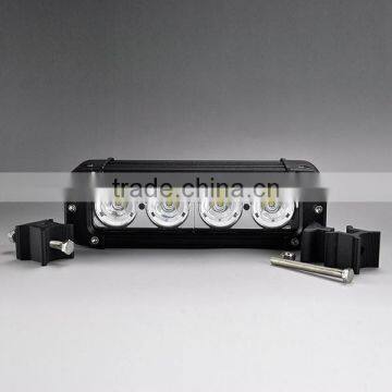 40W 8inch Offroad LED Light Bar For Trucks 9-60V DC IP68 Waterproof Car Roof Top Light Bar photo-3