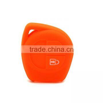 OEM Best Quality Cheap Price Suitable Cute 2button Silicone Car Key Case for Suzuki photo-2