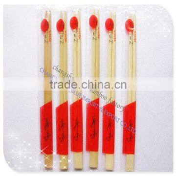 wooden chopsticks with good qiuality