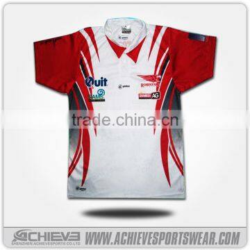 custom sublimation cricket jerseys logo design with patterns