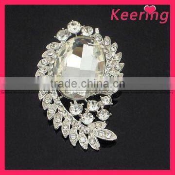 elegant women brooches for wedding cards for dressWBR-1120