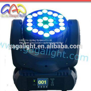 Epistar LED Chip 36X3w LED Moving Head Color Beam Light With CREE LED photo-5