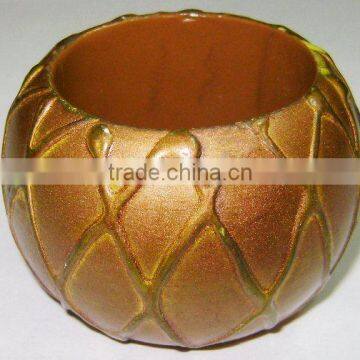 Wooden Napkin Ring WNR1026