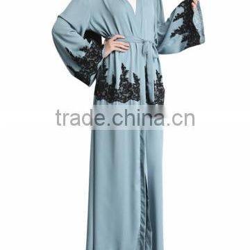 newest simple fashion elegant chiffon shop dubai abaya wholesale price muslim dress