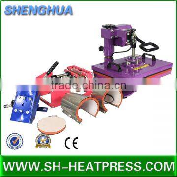 Sublimation printing machine for t-shirt, cups, plate, hat