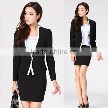 New Item Bank Uniform Design for Cashier or Banker OEM Manufacturer photo-5