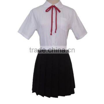 Beautiful black color girls school uniform skirt dress, school uniform lahore