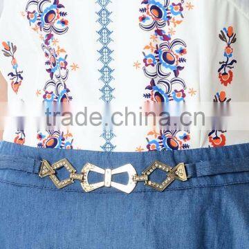 OEM Supply Woman Casual Dress Latest Design Fashion Boutique Dress photo-4