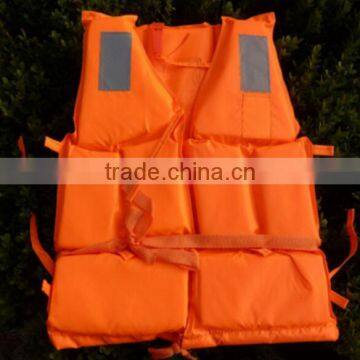 Oem Orange Cheap Nylon and Foam Life Jacket photo-2