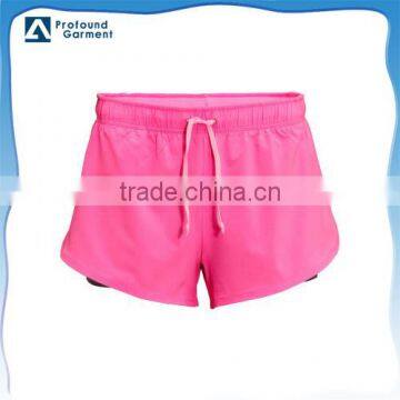 pink sportwear shorts women sportswear wholesale sportswear from china