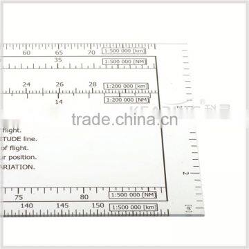 Kearing Flexible Plastic Ultimate Rotating Azimuth Plotter for Pilot Flight #KCNP-1 photo-4