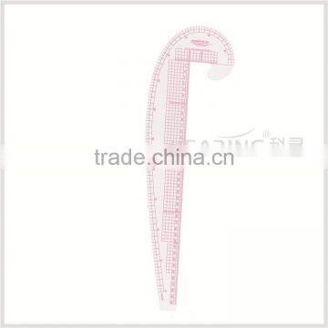 Kearing 40cm & 60cm metric vary form curves (sandwich line) plastic curve FRENCH QUILTING RULER # 6501