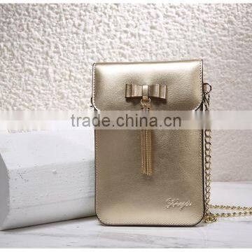 new design fashion cow leather lady shoulder bag