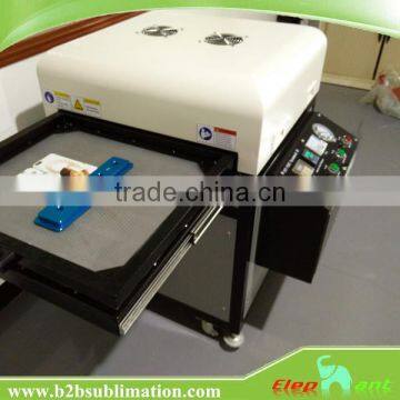 hot sale 3D sublimation machine in heat transfer design for phone case skateboards