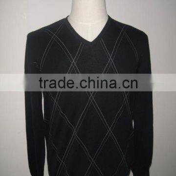 men's knitted sweater