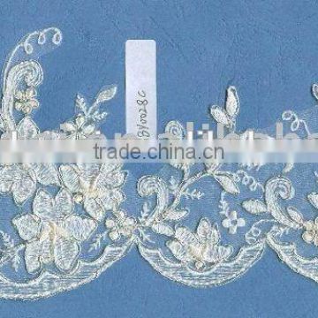 New design fancy wedding table cloth overlay