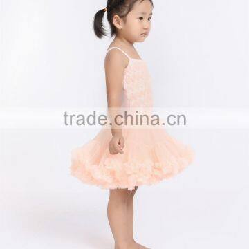 New Arrival Baby Summer Dress Rosettes Infant Toddler Dress One Piece Girls Party Dresses Designer photo-5