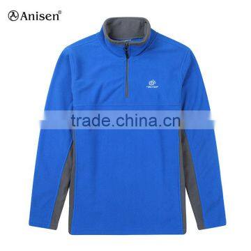 garment manufacturer blank fleece jacket men coat