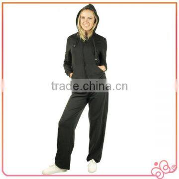 100% polyester bulk wholesale korea fashion ladies winter tracksuits