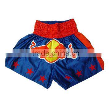 Muay Thai Boxing Short Red Bull Fighter
