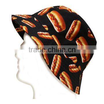 New Trend Stylish Custom Reversible Soccer Bucket Hat photo-2