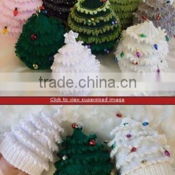 Mouse over image to zoom Knitting Pattern to make *Christmas Tress hats , baby to adult