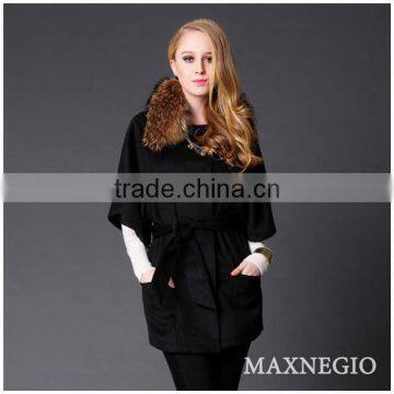 Manufactorer price super quality nice design custom warmth elegant long winter coats womens