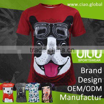 Ciao Sport Wear - Custom Dri Fit Bulk V-neck t Shirt photo-3