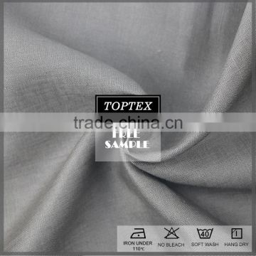 100% solid dyed plain linen fabric